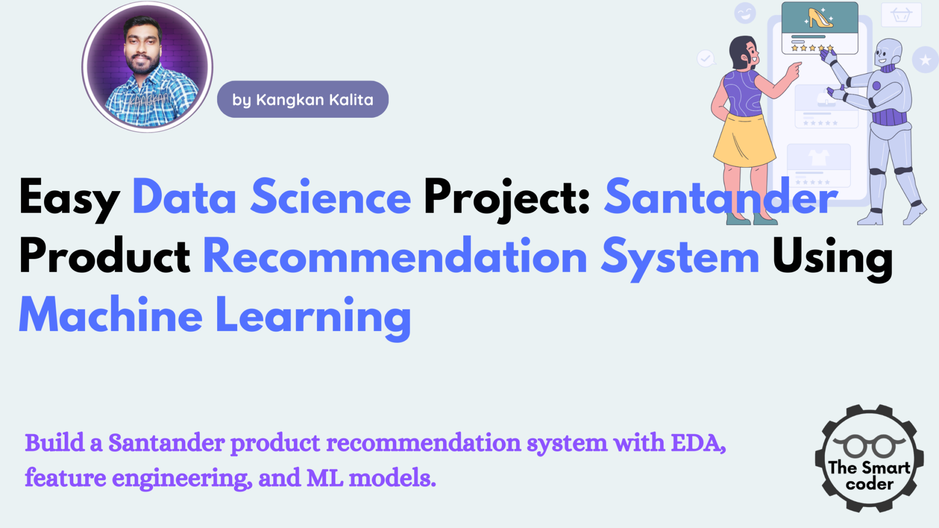 Easy Data Science Project on Recommendation Systems