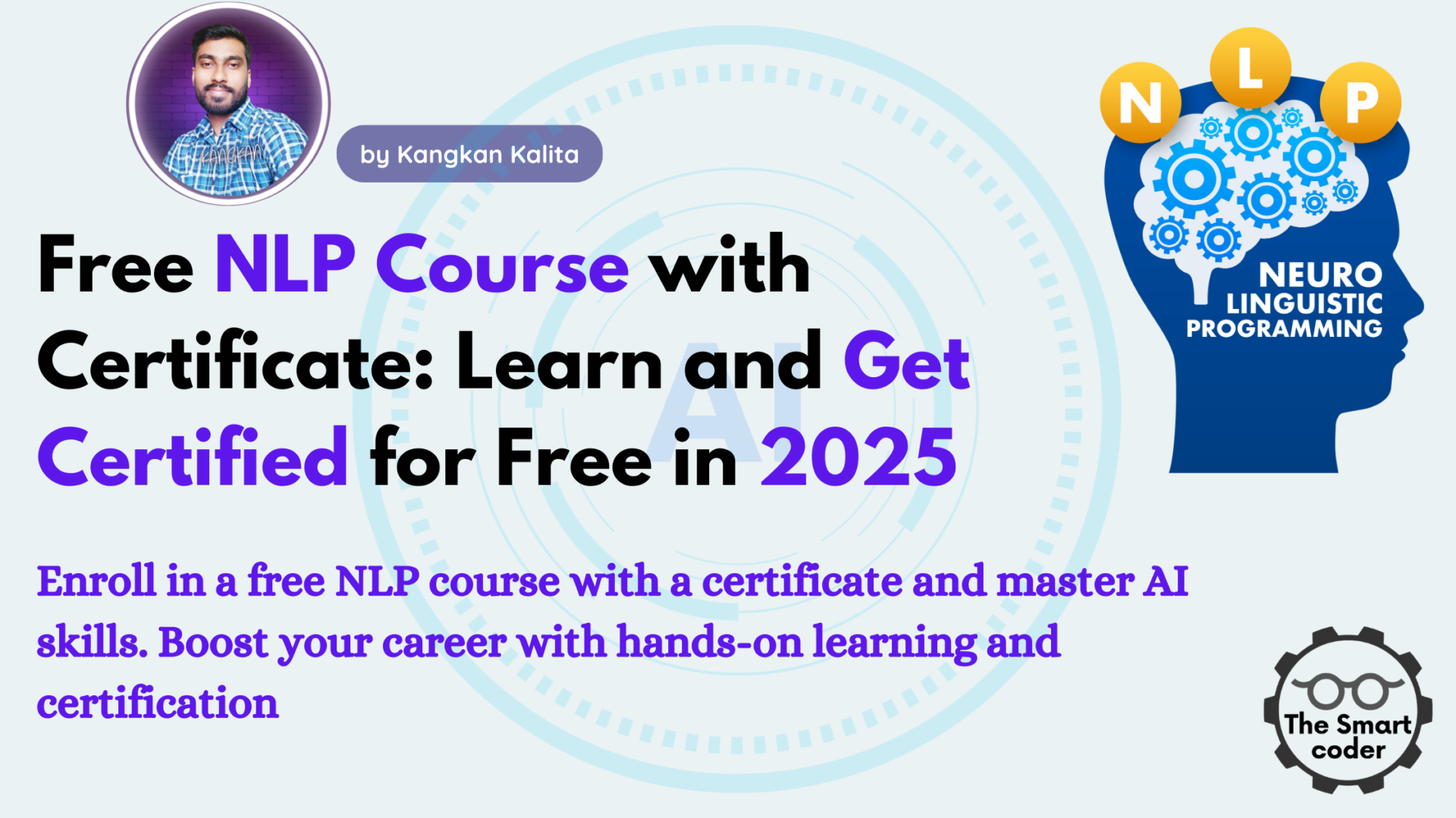 Free NLP Course with Certificate