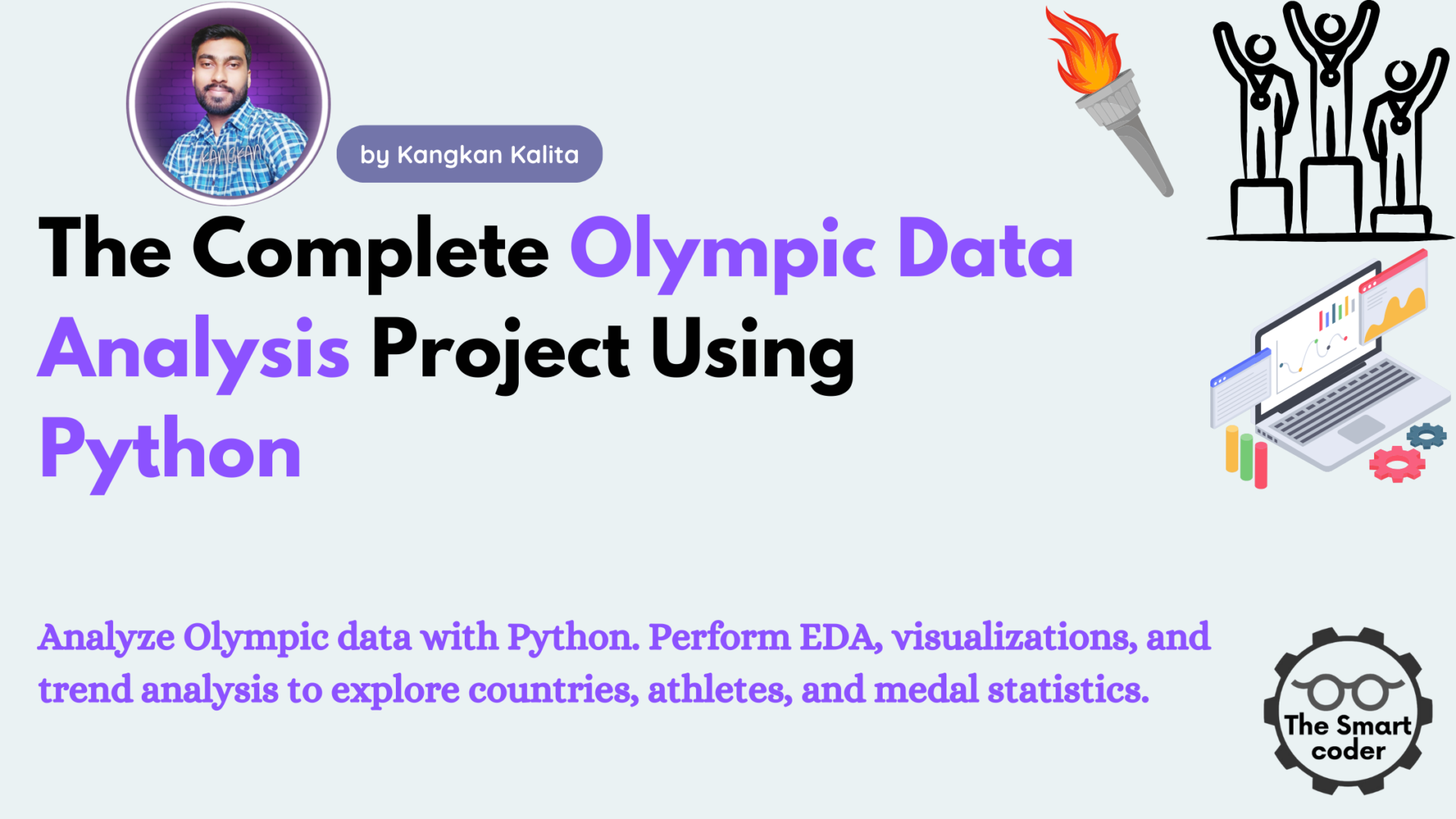 Olympic Data Analysis Project Using Python