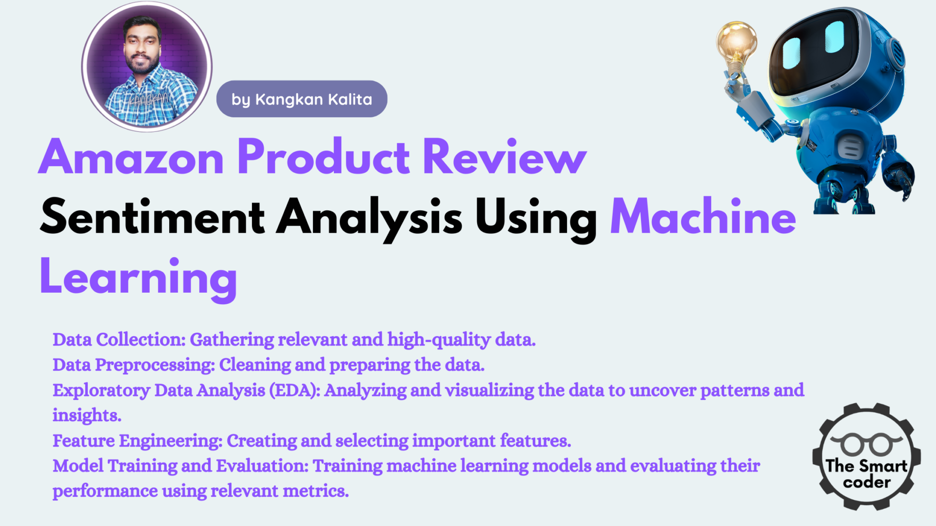 Amazon Product Review Sentiment Analysis Using Machine Learning