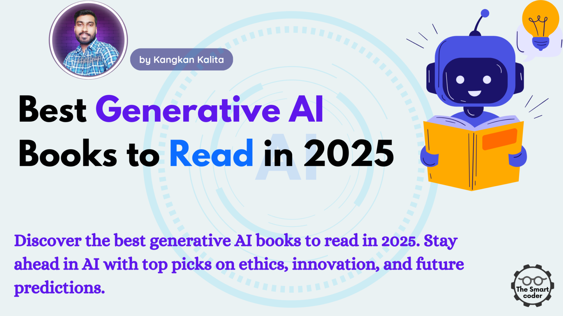 Top 5 Generative AI Books 2025