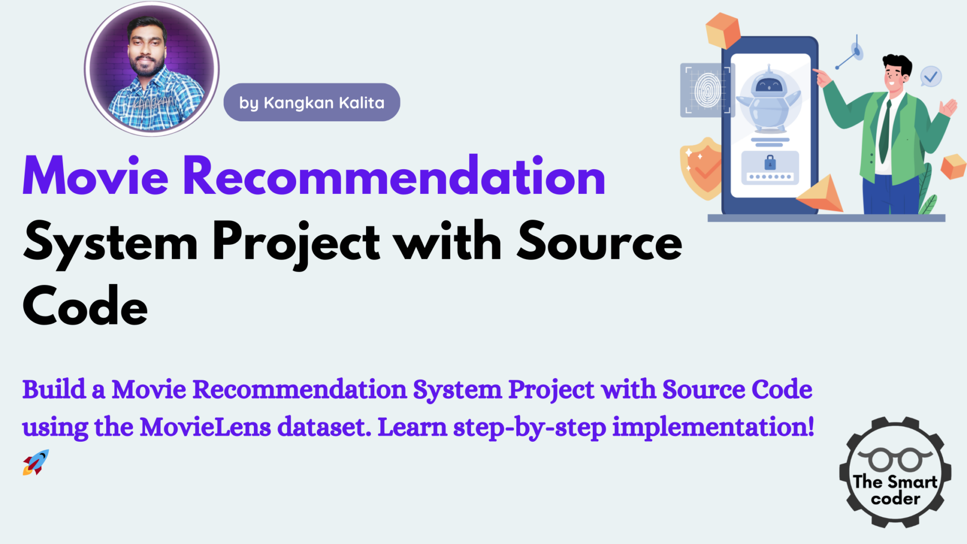 Movie Recommendation System Project with Source Code