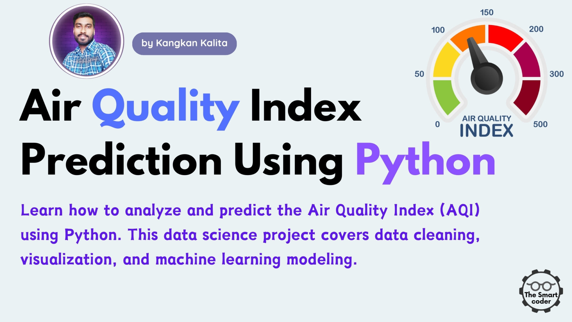 Air Quality Index Using Python