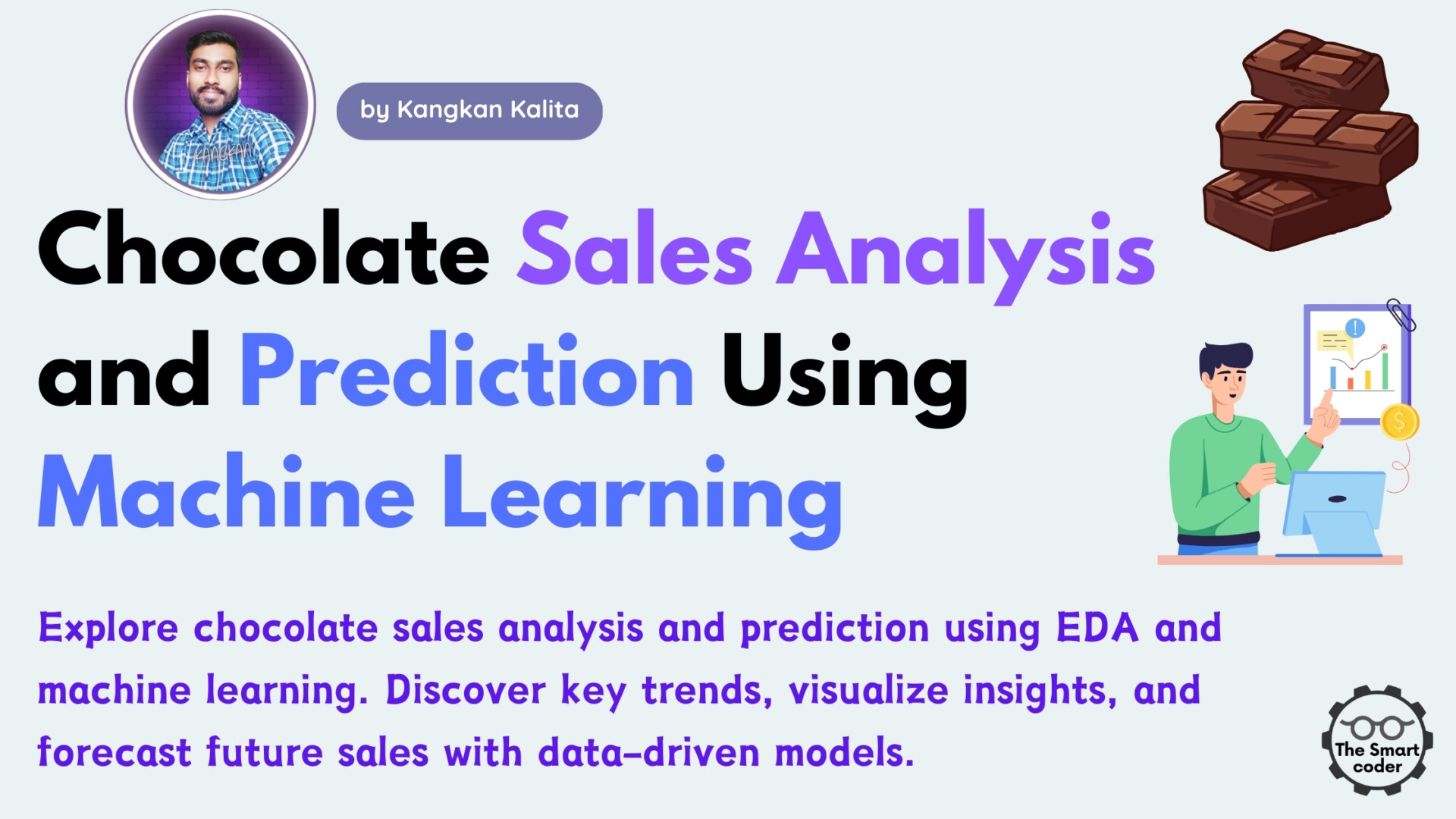 chocolate sales analysis and prediction