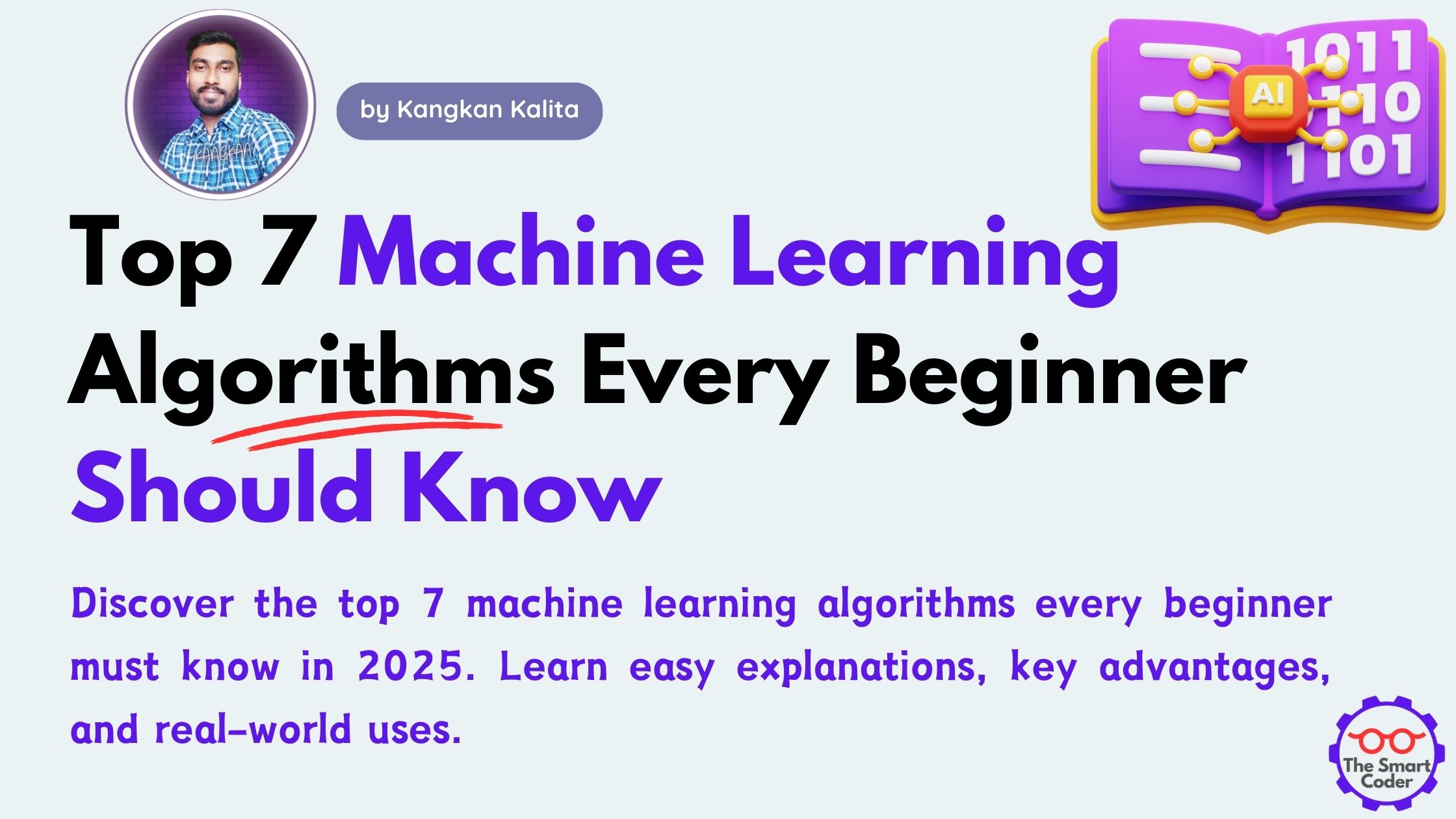 machine learning algorithms