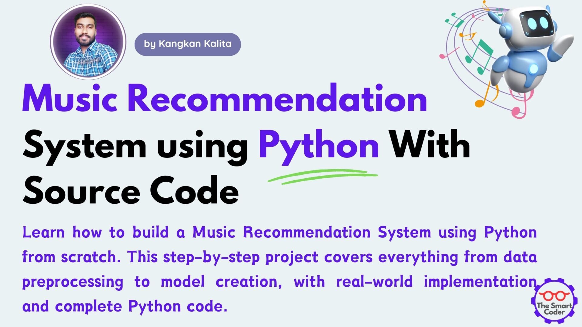 Music Recommendation System using Python