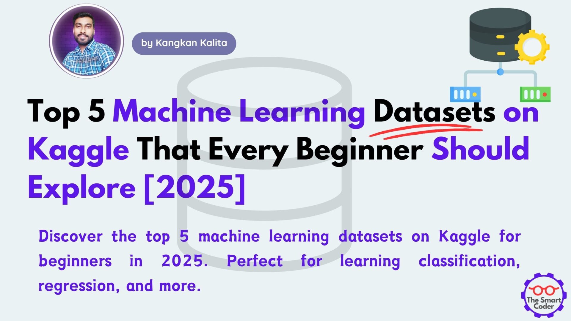 machine learning datasets
