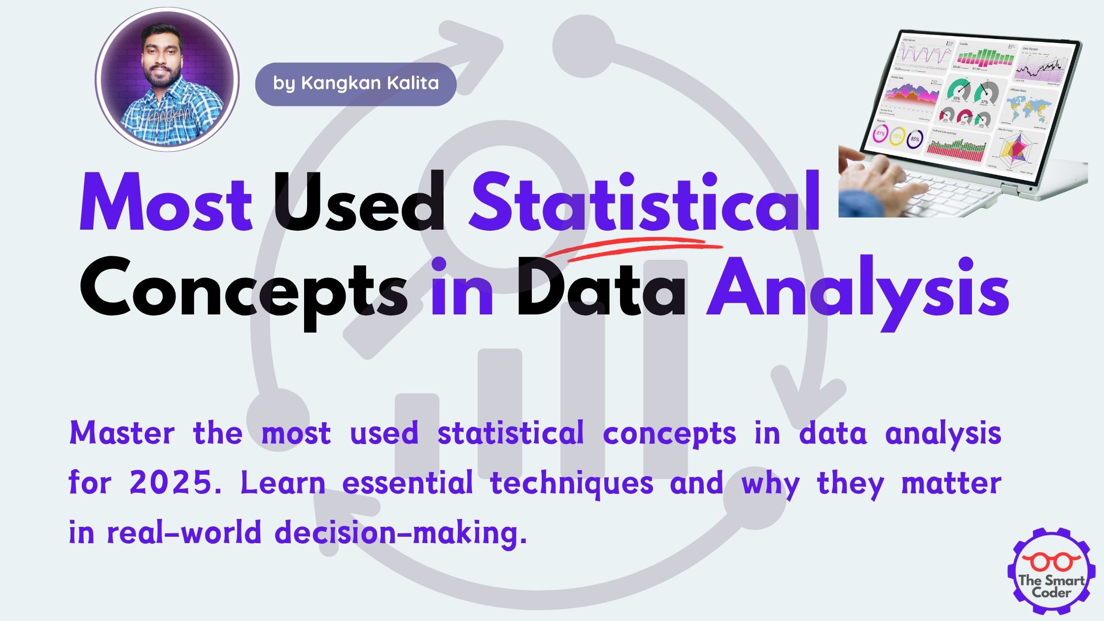 statistical concepts in data analysis